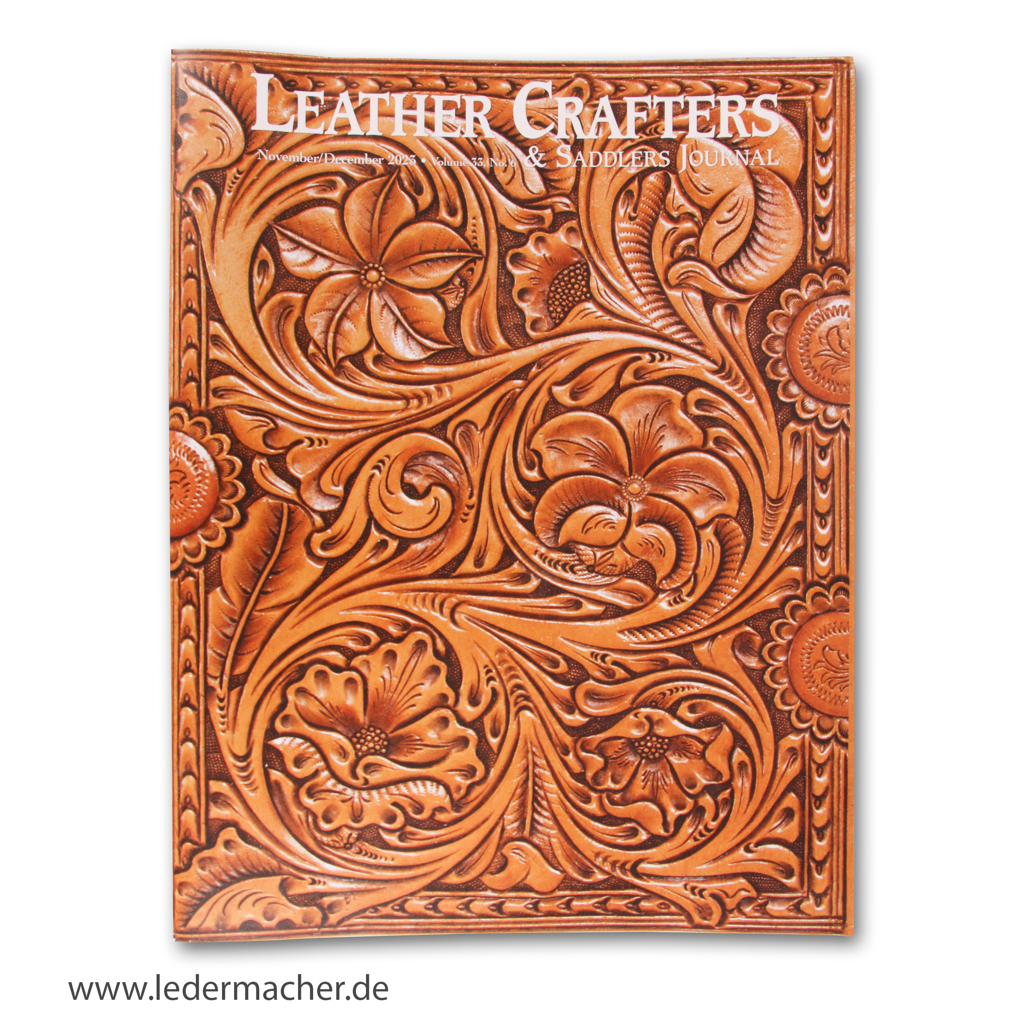 Leather Crafters & Saddlers Journal - 11/12 2023