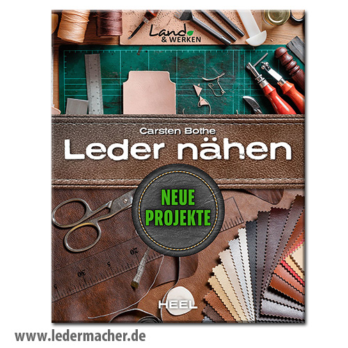 Leder nähen - neue Projekte