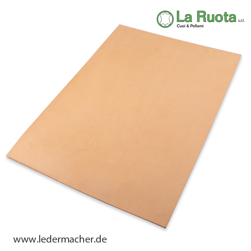 La Ruota - Blankleder - Zuschnitt 30x42 cm 2,0 - 2,5 mm