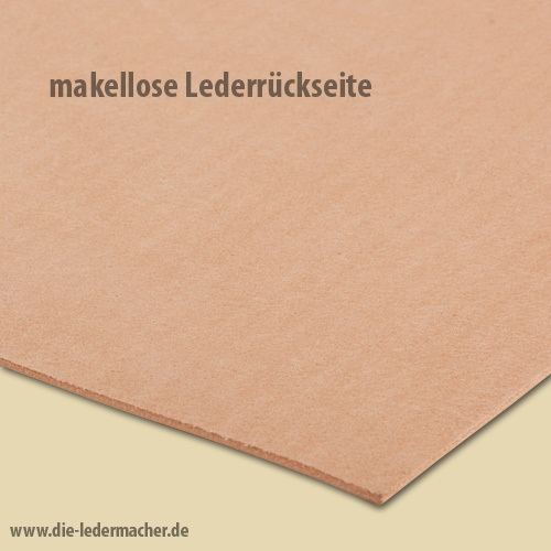 Premium Blankleder - Zuschnitt 30x42 cm 3,0 - 3,5 mm