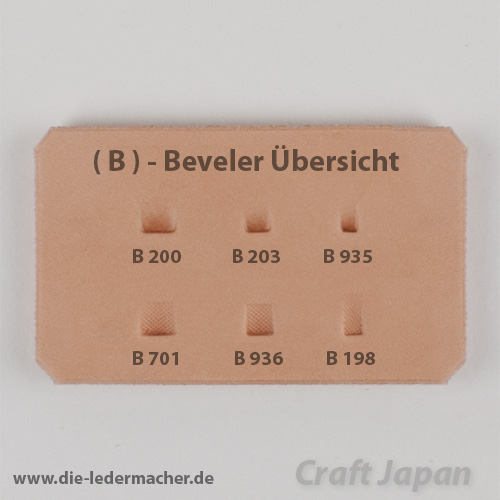 Craft Japan Punziereisen B935