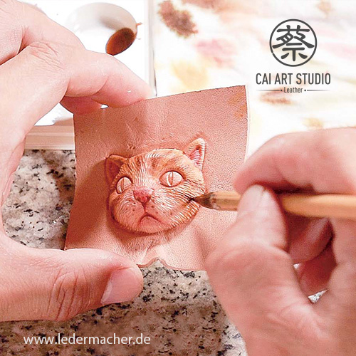 Scottish Fold 3D Bausatz - Cai Art Studio