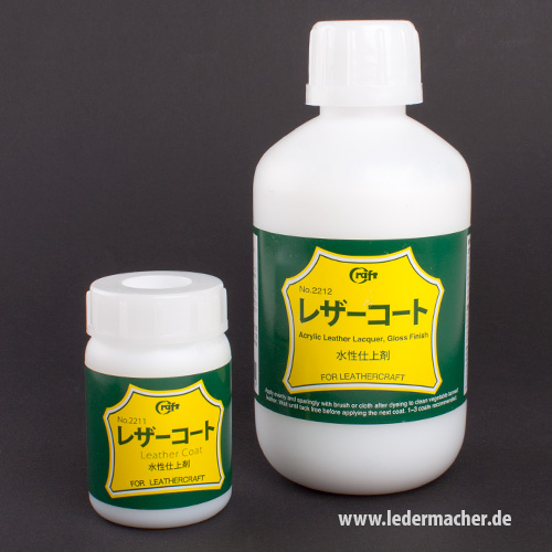 Craft Japan Premium Lederfinish - glänzend 100 ml