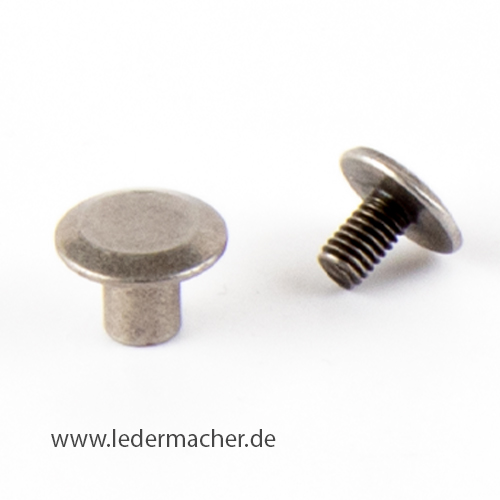 Chicago Screw - 5 mm - antiknickel