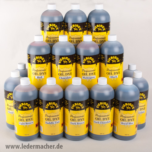 Fiebings Pro Dye 946 ml mahogany