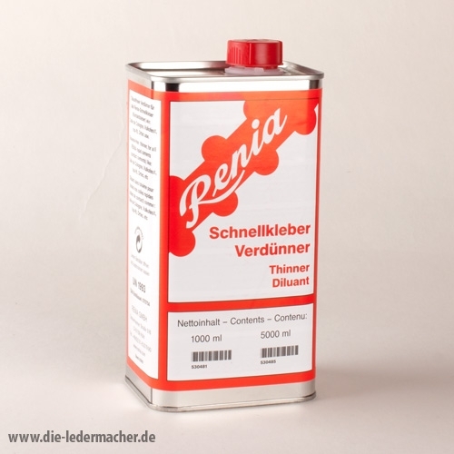 Renia Schnellkleber Verdünner - 1 Liter