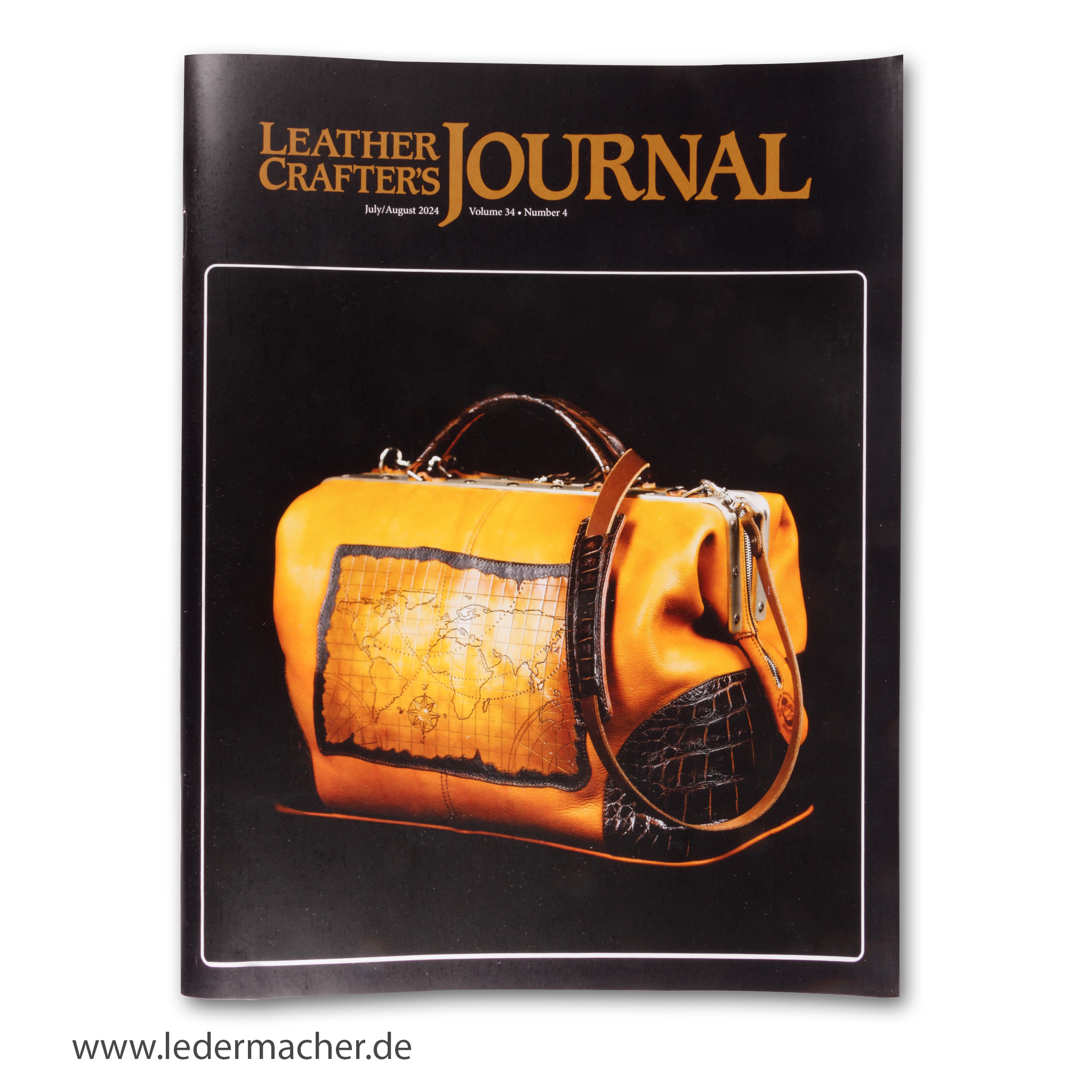 Leather Crafters & Saddlers Journal - 07/08 2024