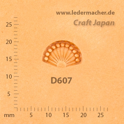 Craft Japan Punziereisen D607