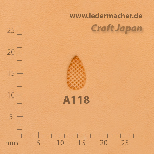 Craft Japan Punziereisen A118