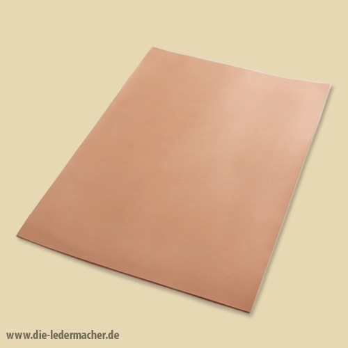 Premium Blankleder - Zuschnitt 21x30 cm 3,0 - 3,5 mm