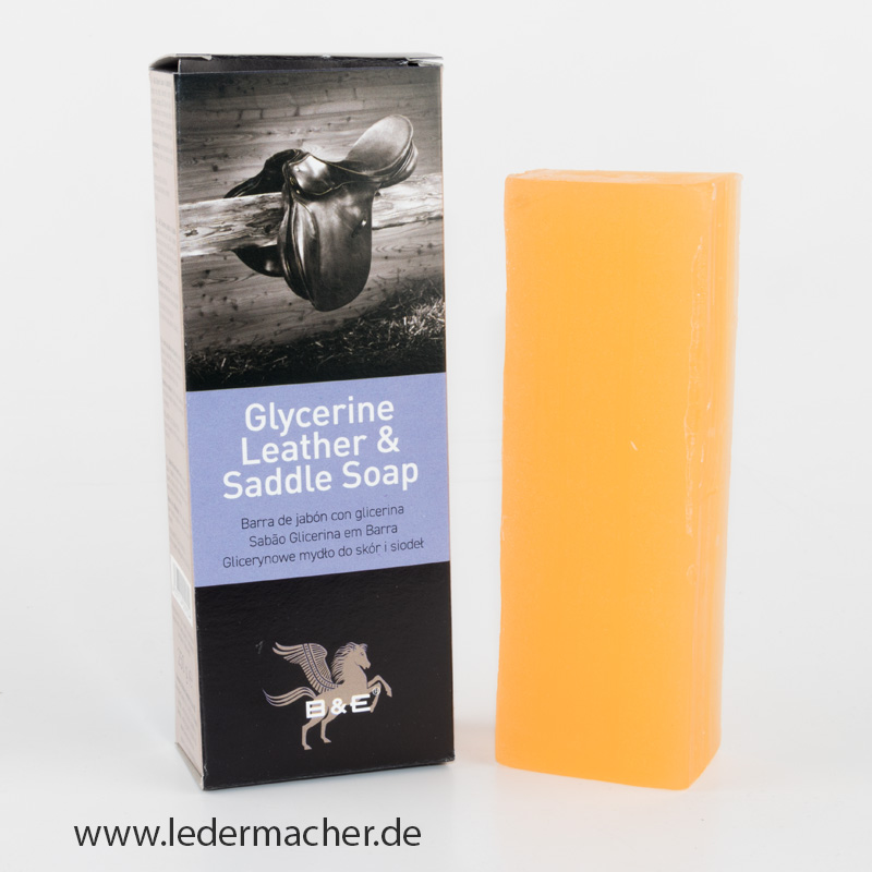 B&E Glycerine Saddlesoap / Sattelseife