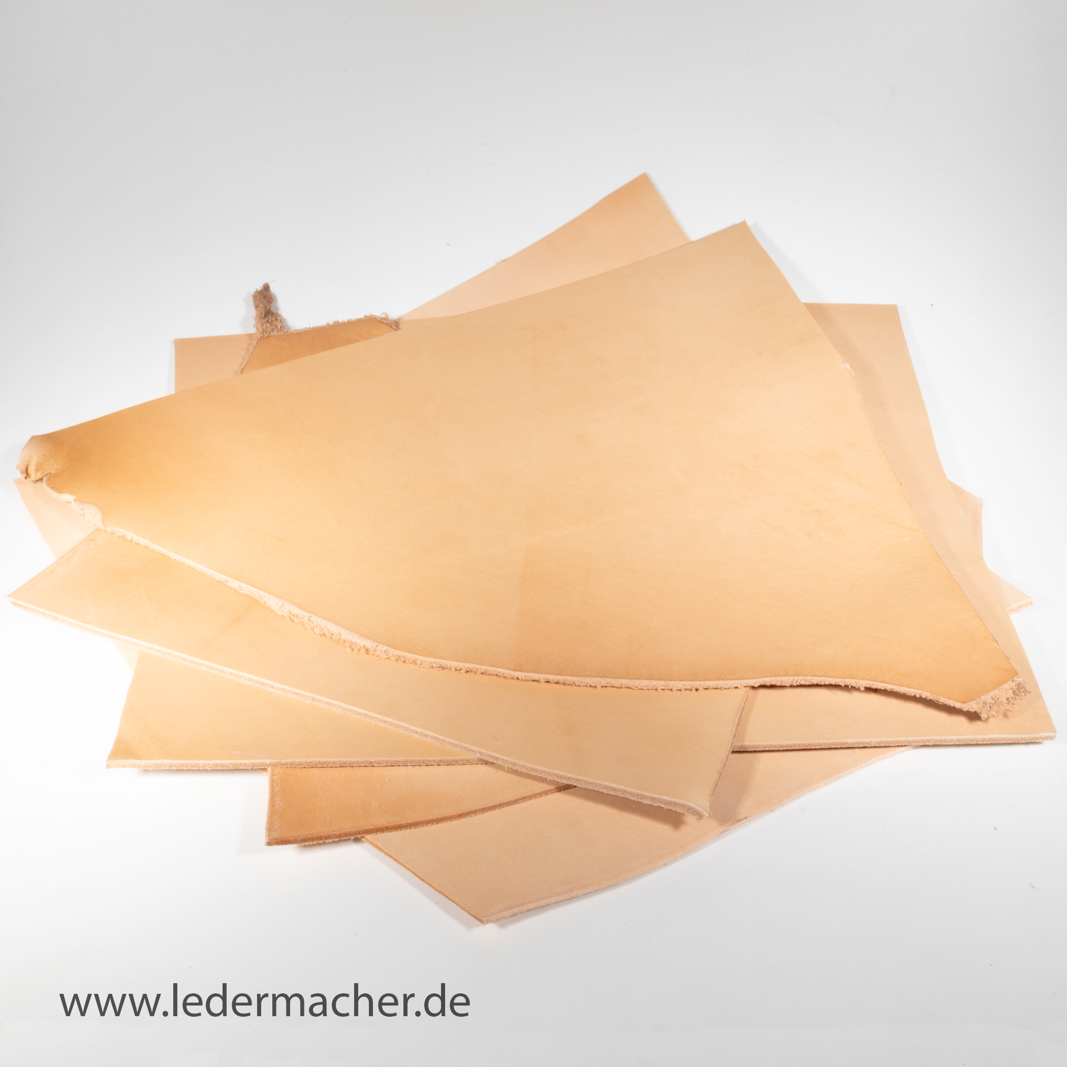 Blankleder Croupon Reste 4-4,5 mm 1 kg