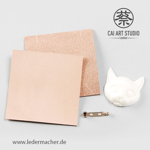 Cat 3D Bausatz - Cai Art Studio