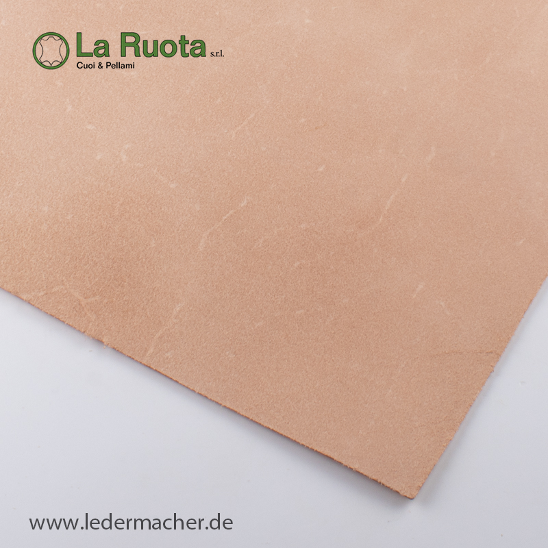 La Ruota - Blankleder - Zuschnitt 30x42 cm 2,8 - 3,0 mm