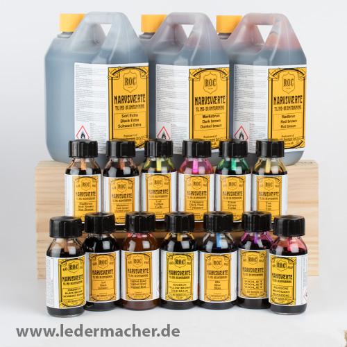 ROC Einziehfarbe yellow 1000 ml