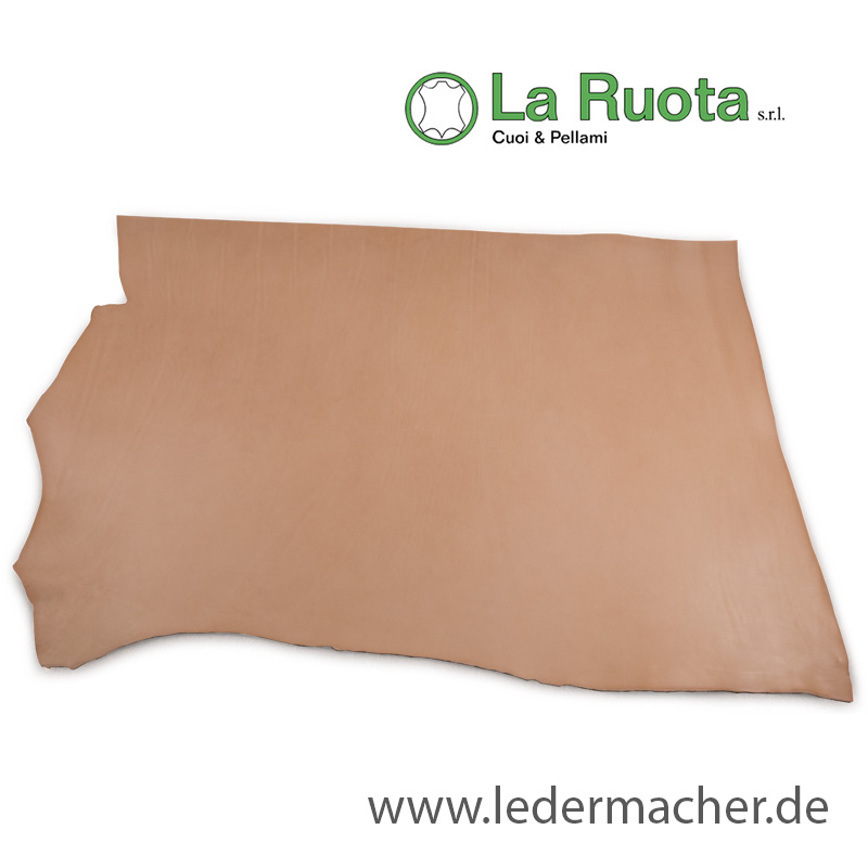 La Ruota Blankleder halber Hals