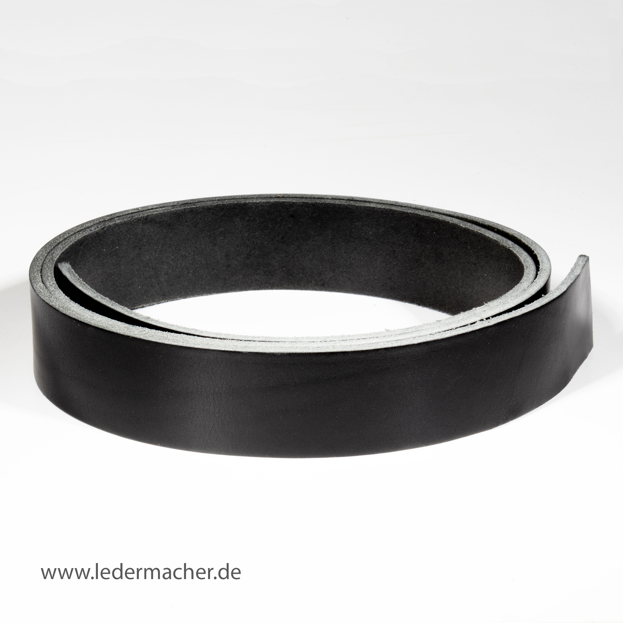Gürtelriemen Trentino 4 mm Gürtelriemen Trentino 4 mm schwarz 38 mm