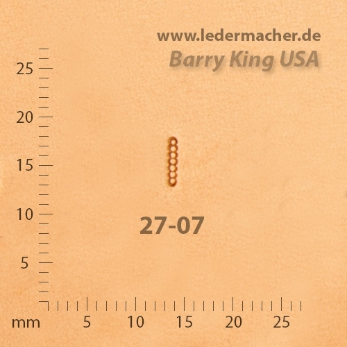 Barry King USA - Bargrounder #27 - 7 Punkt