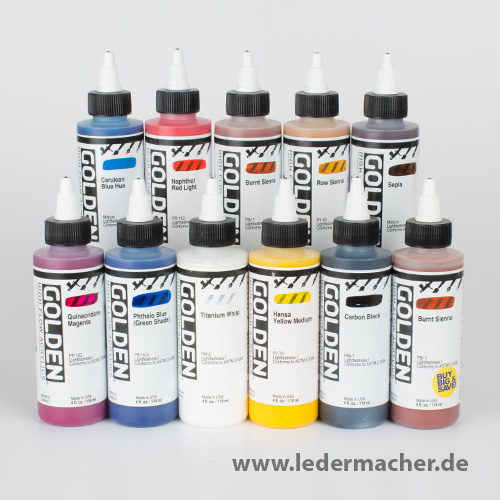 GOLDEN High Flow Acrylfarben - 118 ml Transparent Shading Grey