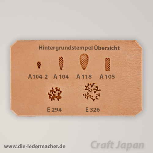 Craft Japan Punziereisen A118