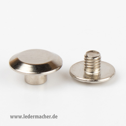 Chicago Screw - 3 mm - silberfarben