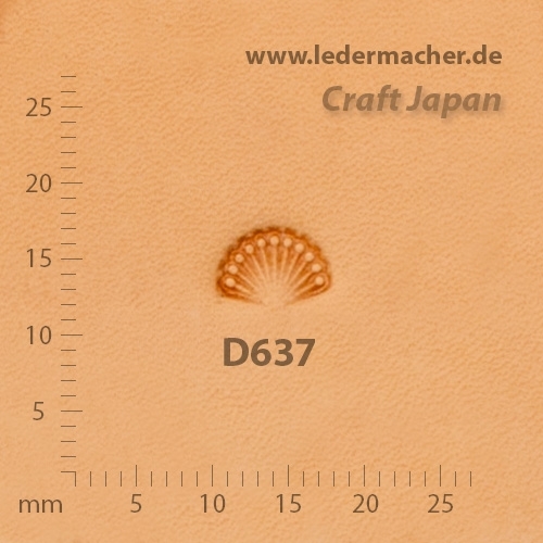 Craft Japan Punziereisen D637