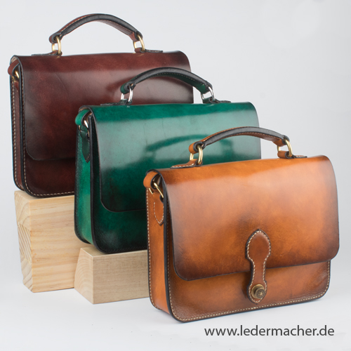 Leder-Workshop: kleine Aktentasche 1.-3. Mai 2025 Leder-Workshop: kleine Aktentasche 3 .-5. Oktober 2025