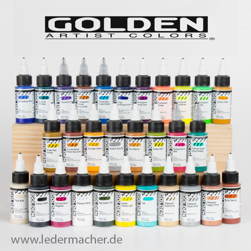 GOLDEN - High Flow Acrylfarben - 30 ml Titanium White