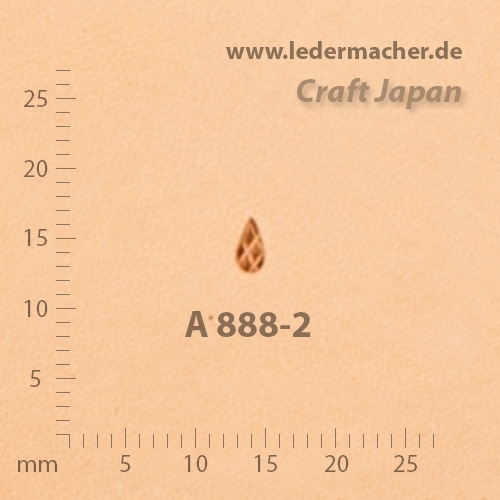 Craft Japan Punziereisen A888-2