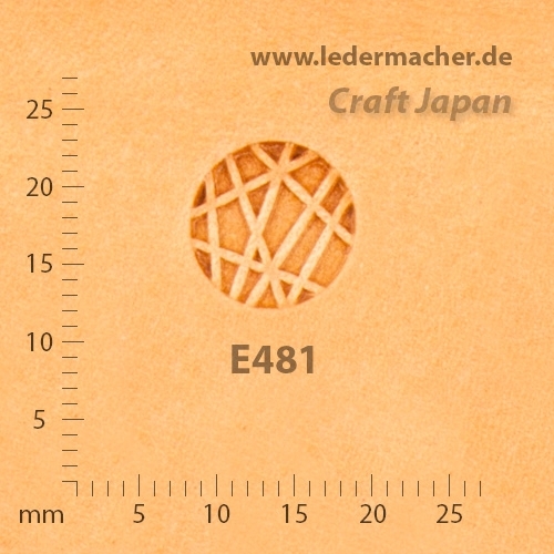 Craft Japan Punziereisen E481