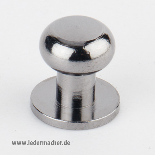 Kopfschraubniete 8 mm gunmetal