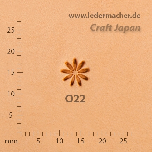 Craft Japan Punziereisen O22