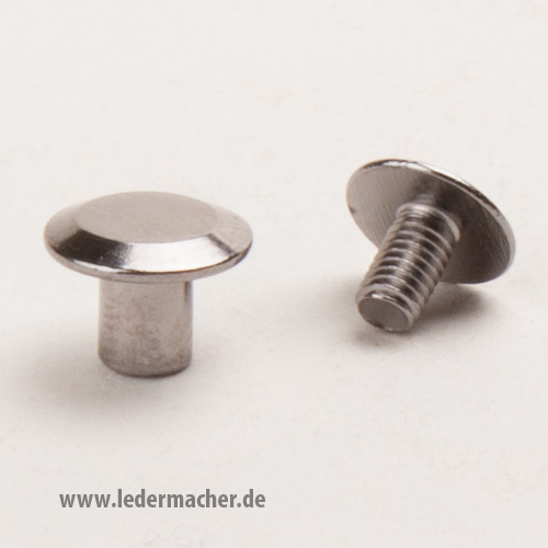 Chicago Screw - 5 mm - gunmetal