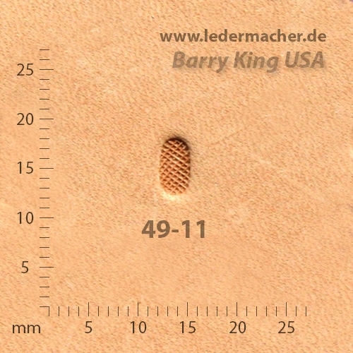 Barry King USA - Grounder oval - Size 1