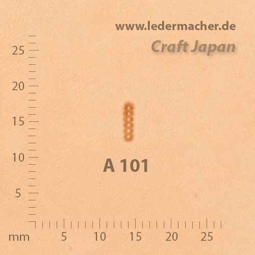 Craft Japan Punziereisen A101