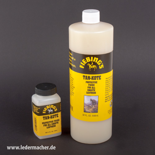 Fiebings Tan Kote - 118 ml oder 946 ml