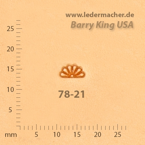 Barry King USA - Border Unlined Petal - Size 1