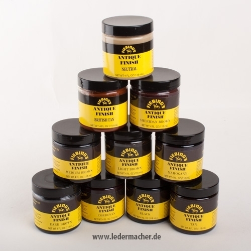 Fiebings Antique Finish - 118 ml neutral