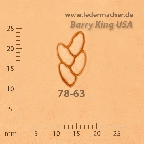 Barry King USA - Braid - Size 3