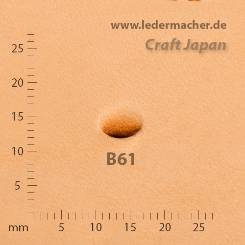 Craft Japan Punziereisen B61