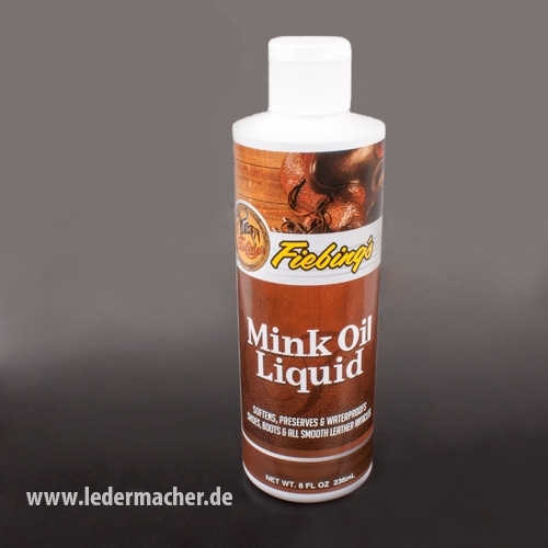 Lederöl - Fiebing´s Mink Oil