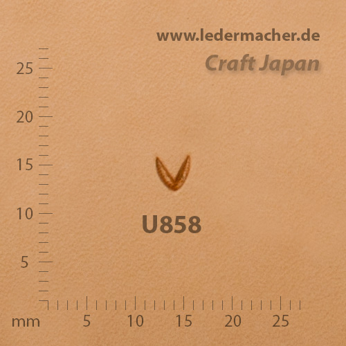 Craft Japan Punziereisen U858