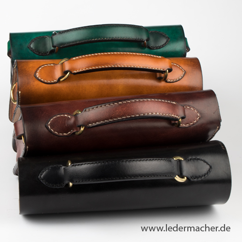 Leder-Workshop: kleine Aktentasche 1.-3. Mai 2025