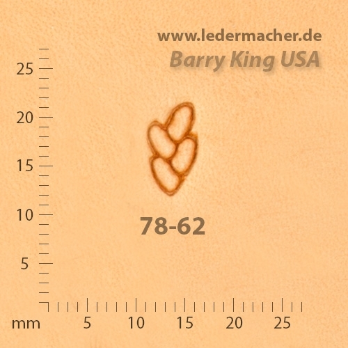 Barry King USA - Braid - Size 2