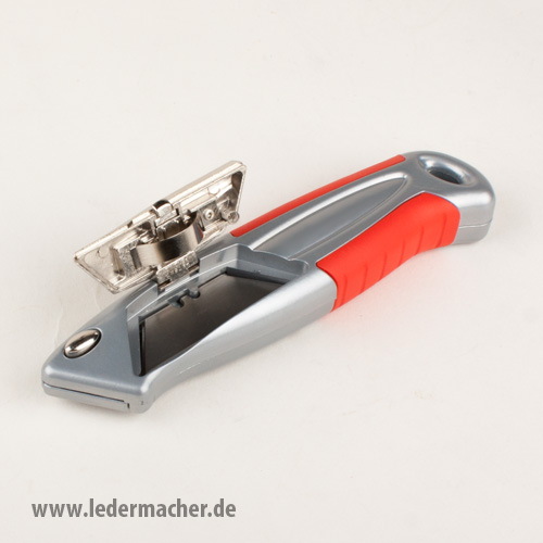 Cuttermesser aus Vollmetall - mit Autoloading System