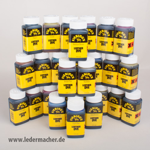 Fiebings Leather Dye 118 ml yellow