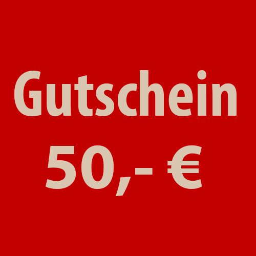 Gutschein 50 Euro