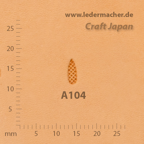 Craft Japan Punziereisen A104