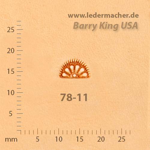 Barry King USA - Border Lined Petal - Size 1