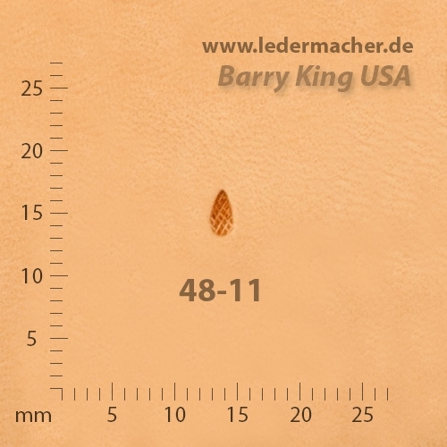 Barry King USA - Grounder - medium - Size 1